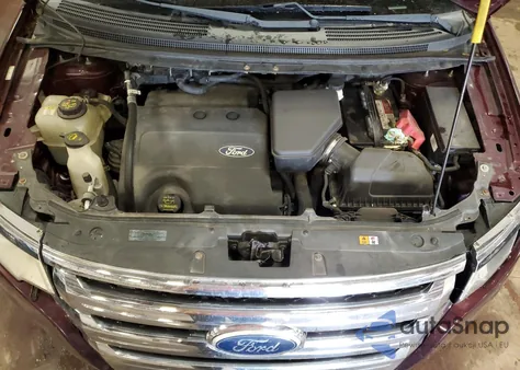 2011 Ford Edge Limited from USA, damaged, VIN 2FMDK3KC8BBA19297